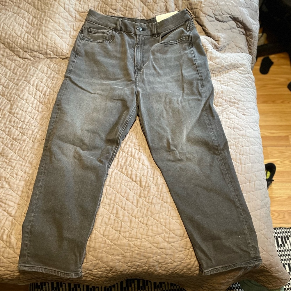 American Eagle Stretch curvy mom jeans 10 x-short
